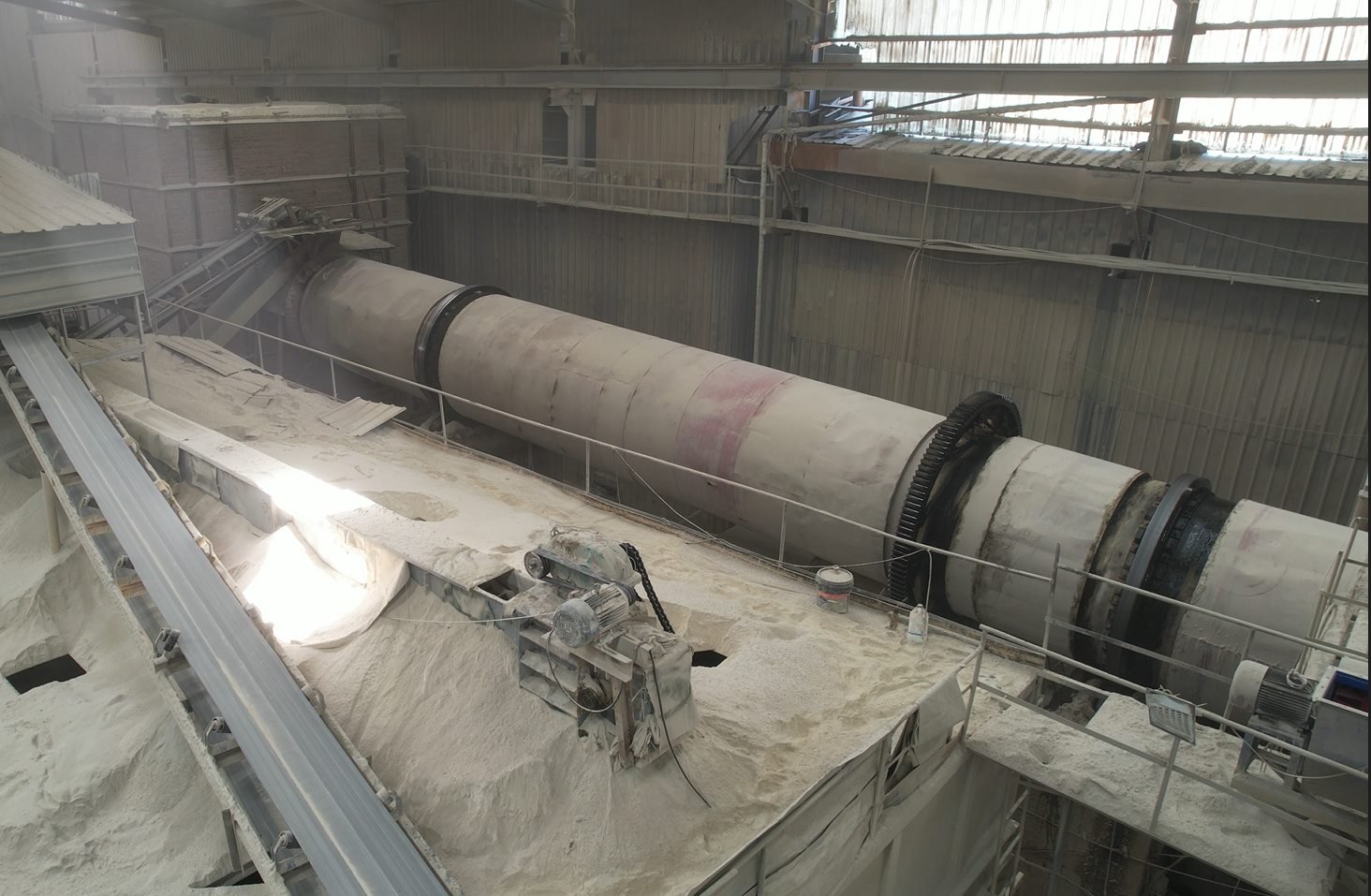 การอบแห้งและคุมความชื้น