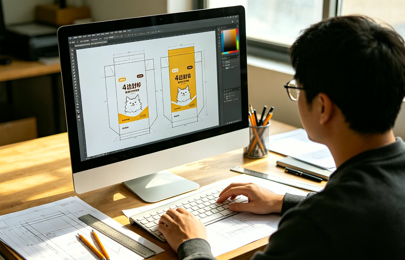 รองรับการออกแบบถุง private label